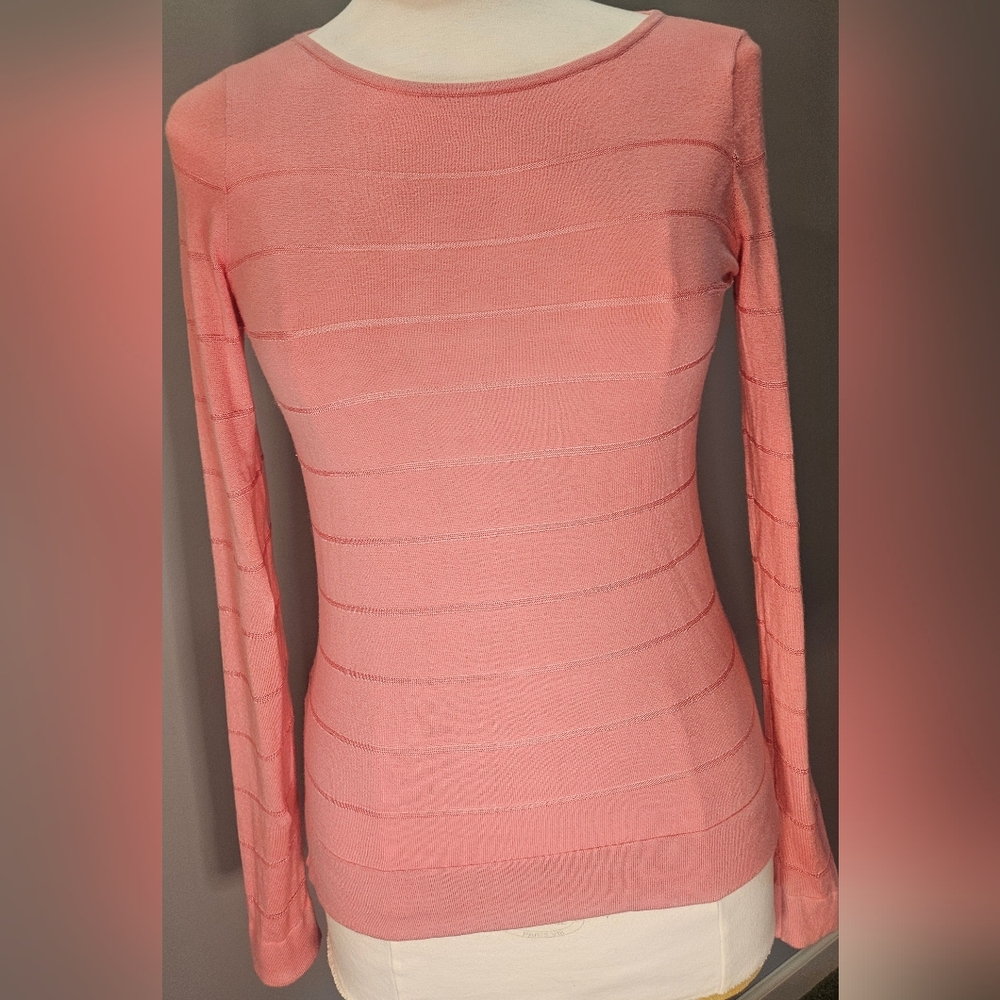 Loft Ladies Sweater Pink XS
